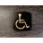 Contemporary Handicap Sign-49959571