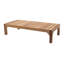 Portingale Outdoor Teak Ottoman-1778756107