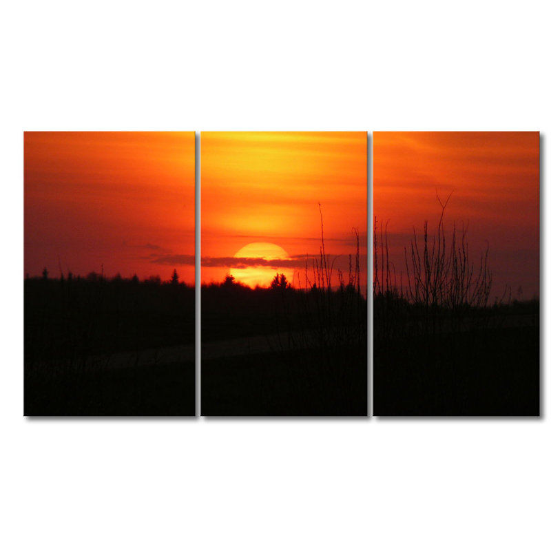 3 Piece Print on Canvas