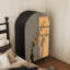 Armoire arquée avec tablettes et portes