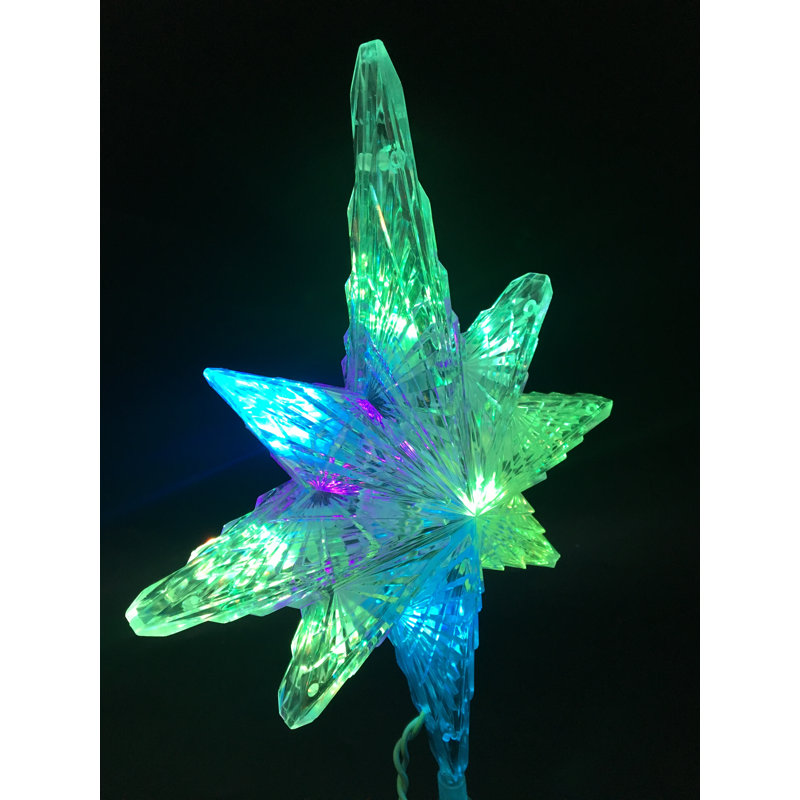 13.77'' Lighted Tree Topper