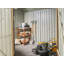 Garden Shed NOCCIANO 313 cm 220 cm Brown