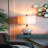 Table Lamp - Glass Accent Material