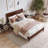 Pascarella Solid Wood Low Profile Platform Bed-258258800-258258813