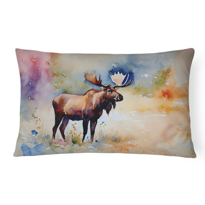 Moose Throw Pillow