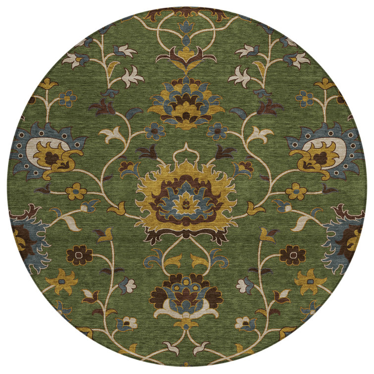 Machine Washable Indoor/Outdoor Mattera ACN2290 Global Rug