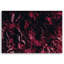 Red Geometric Abstract - No Frame Print on Canvas-98482695