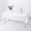 Nappes jetables en plastique (ensemble de 10)