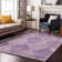 Premium Machine Washable Cerrito Amf539 Lavender Rug