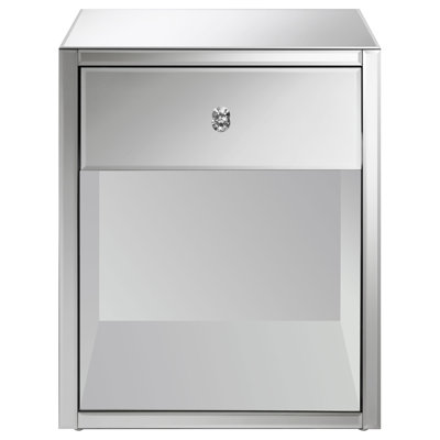 Mariele Coquette 1-drawer Rectangular Accent Table