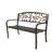 Calliope Steel Outdoor Bench