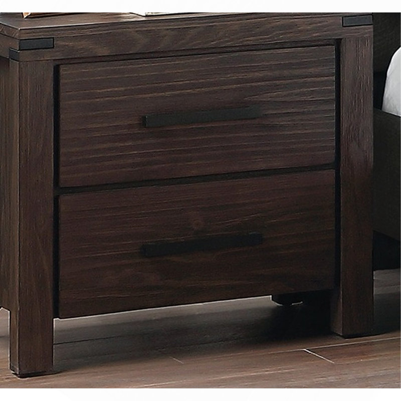 Table de chevet simple