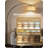 82" Large Extendable Arc/Arced Floor Lamp WithRemote Control & Foot Switch