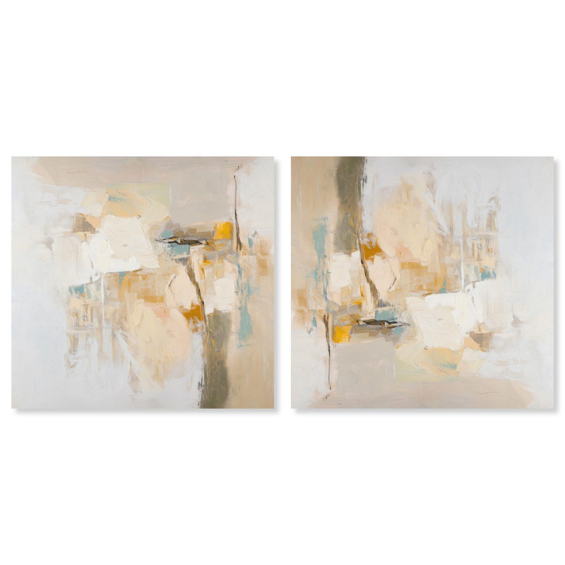 «Sands of Solitude I» par Art Remedy, Toile tendue, H 30 po x l 30 po
