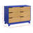 Hudson 6 Drawer 48" W Double Dresser-103234913