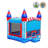 JumpOrange Glacier 13 ft x 13 ft Inflatable Bounce House (with Blower)