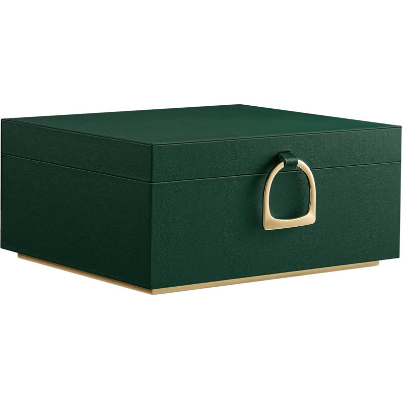 Jewellery Box +, Forest Green