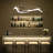 Tidal 1 - Light Black LED Unique/Statement Pendant