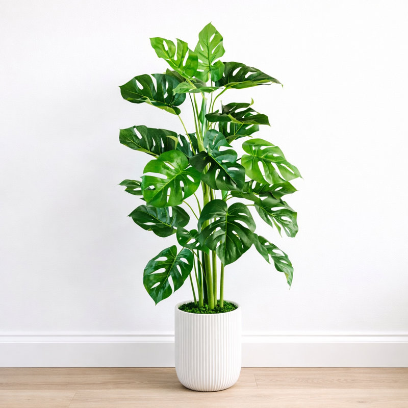 100cm Faux Plant in Pot Liner