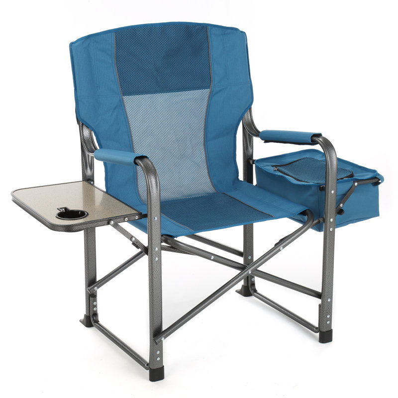 Folding Camping Chair, Blue