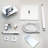 Juno Showers Complete Shower System with Rough-In Valve – Modern, Sleek, and All-Inclusive