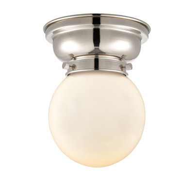 Lorri Glass Flush Mount