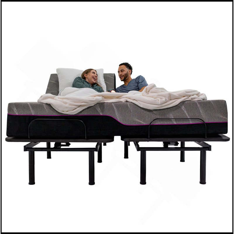 Renew 11 Inch Flex Top Cooling Gelcare Memory Foam Adult Mattress, King