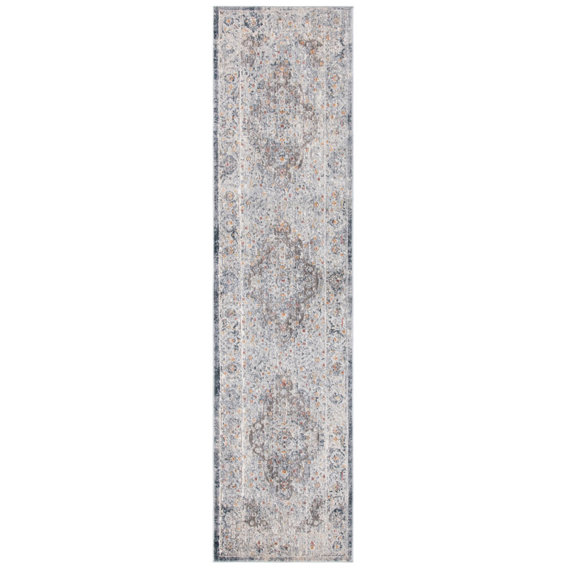 History 500 Performance Oriental Rug, Runner 2' x 8'