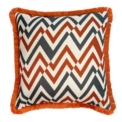Abstract Square Throw Cushion