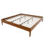 Structure de lit moderne avec support en bambou et métal Ursa-125911804-125911802