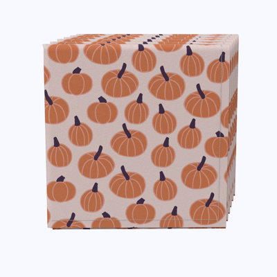 Pedican 100% Cotton Floral Square Napkin