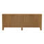 Fallon 41" Wide Oak Wood Sideboard, Natural-711108518
