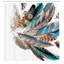 Ensemble de rideau de douche et crochets mixtes-22596864
