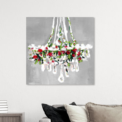 Chandellier de Noël - Peinture