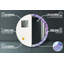 Huldar Glass Flat Wall Mirror
