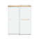 68" - 72" W X 78" H Soft Closing Frameless Double Sliding Shower Doors With 3/8" Tempered Clear Glass