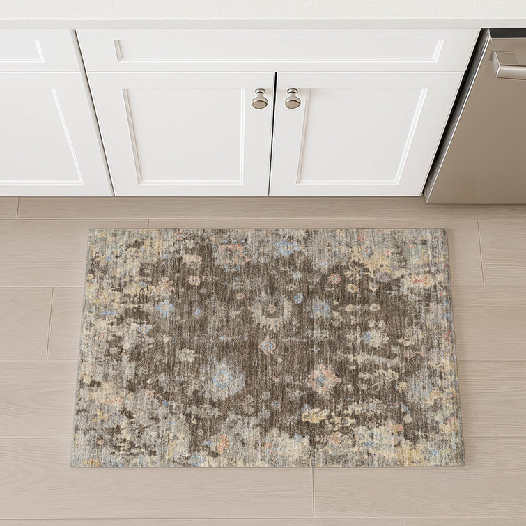Machine Washable Indoor/Outdoor Matsuda ACN2302 Global Rug
