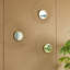 Ensemble de 3 miroirs muraux abstraits