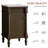 19'' Single Bathroom Vanity with Engineered Stone Top-1305509006