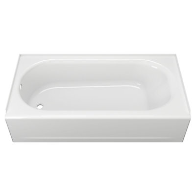 Princeton 60'' x 30'' Alcove / Tile In Soaking Porcelain Enameled Steel Bathtub