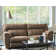 Niceto 90" Power Recline Upholstered Sofa with USB Charging Ports