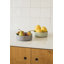 Over&Back Stackable Semi Hand-Finished Stoneware Serving Bowl-99305363