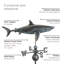 Girouette shark-39856050