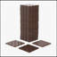 Carreaux de terrasse en plastique polyvalents pour les espaces extérieurs, rehaussant la beauté et la fonctionnalité-111837015