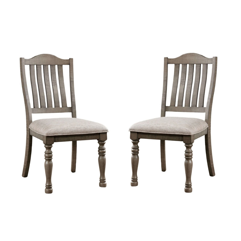 Chaises d'appoint de style transitionnel 2 pièces