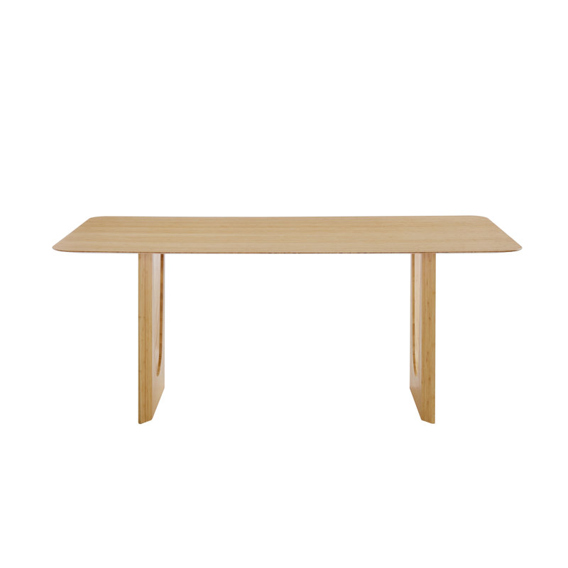 Table de salle à manger L 72 po Ella, Blé