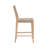 Corrine Solid Wood Natural Counter Stool with Handwoven Rattan Seat-1547402799-1516904114
