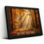 Autumn Mystique Forest Landscape, ensemble de 1 reproduction d'art sur toile tendue sur toile-121656777-121656780-121656784