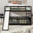 Twin-Over-Twin Bunk Bed With Slide And Ladder-114328191