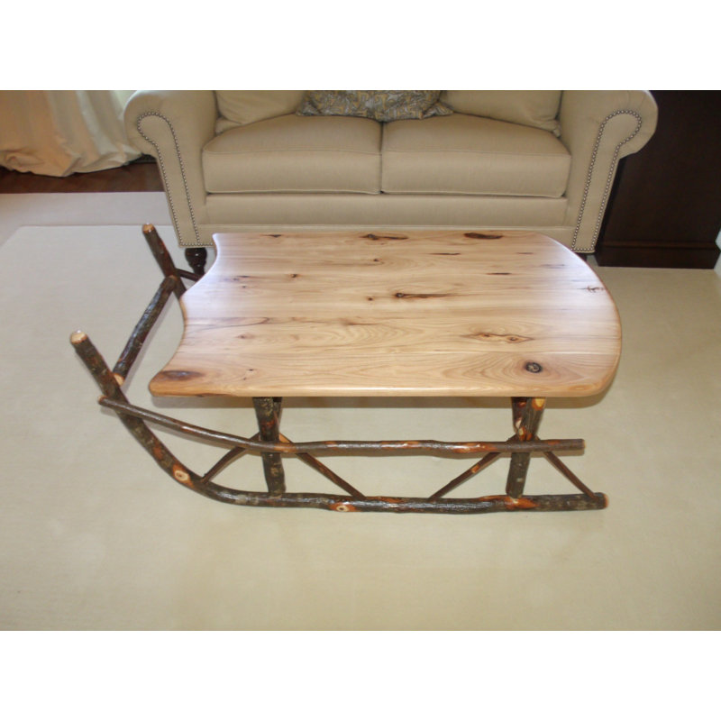 Akinleye Solid Wood Coffee Table